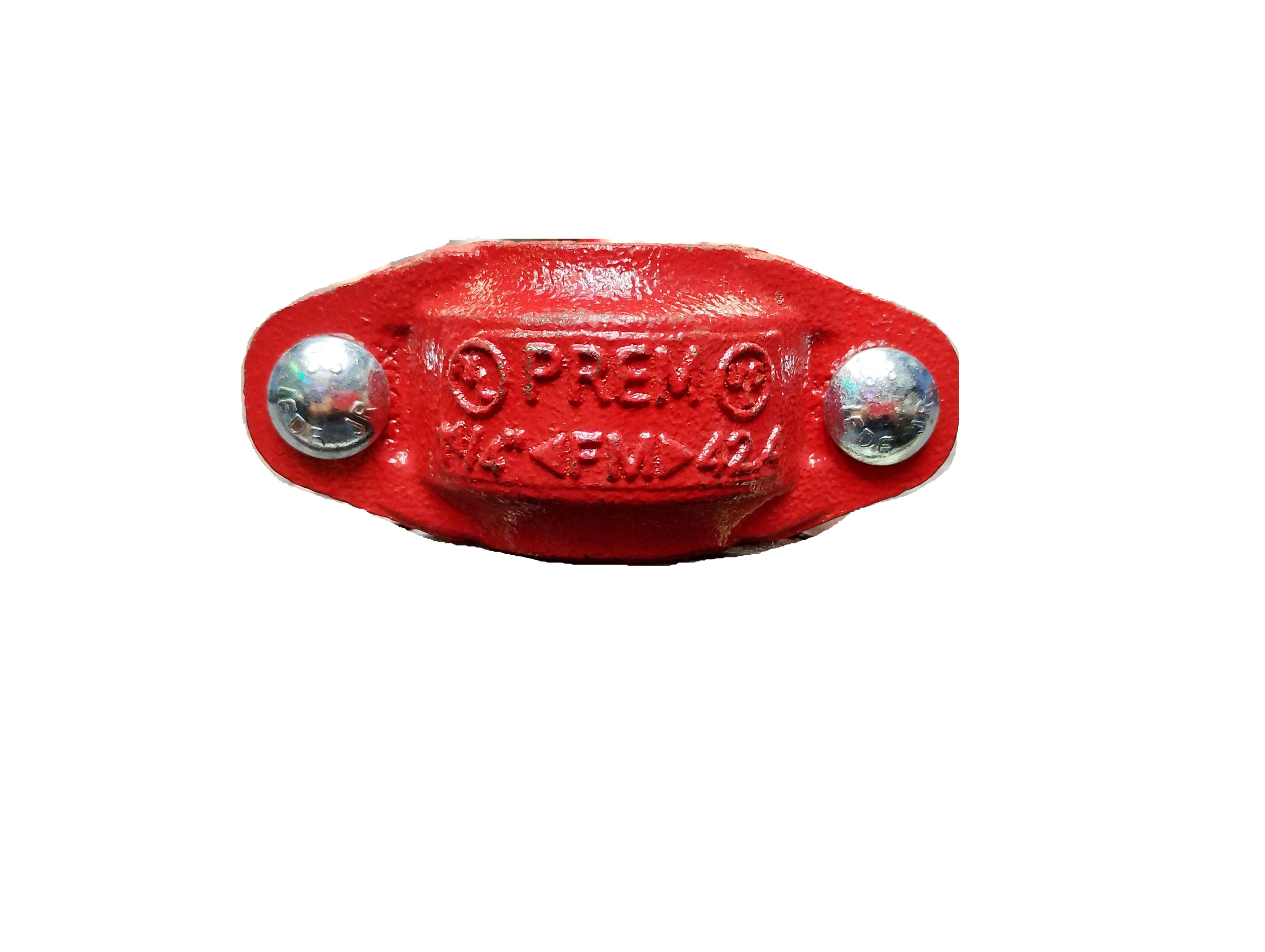 COPLE RANURADO DE 1 1/4"